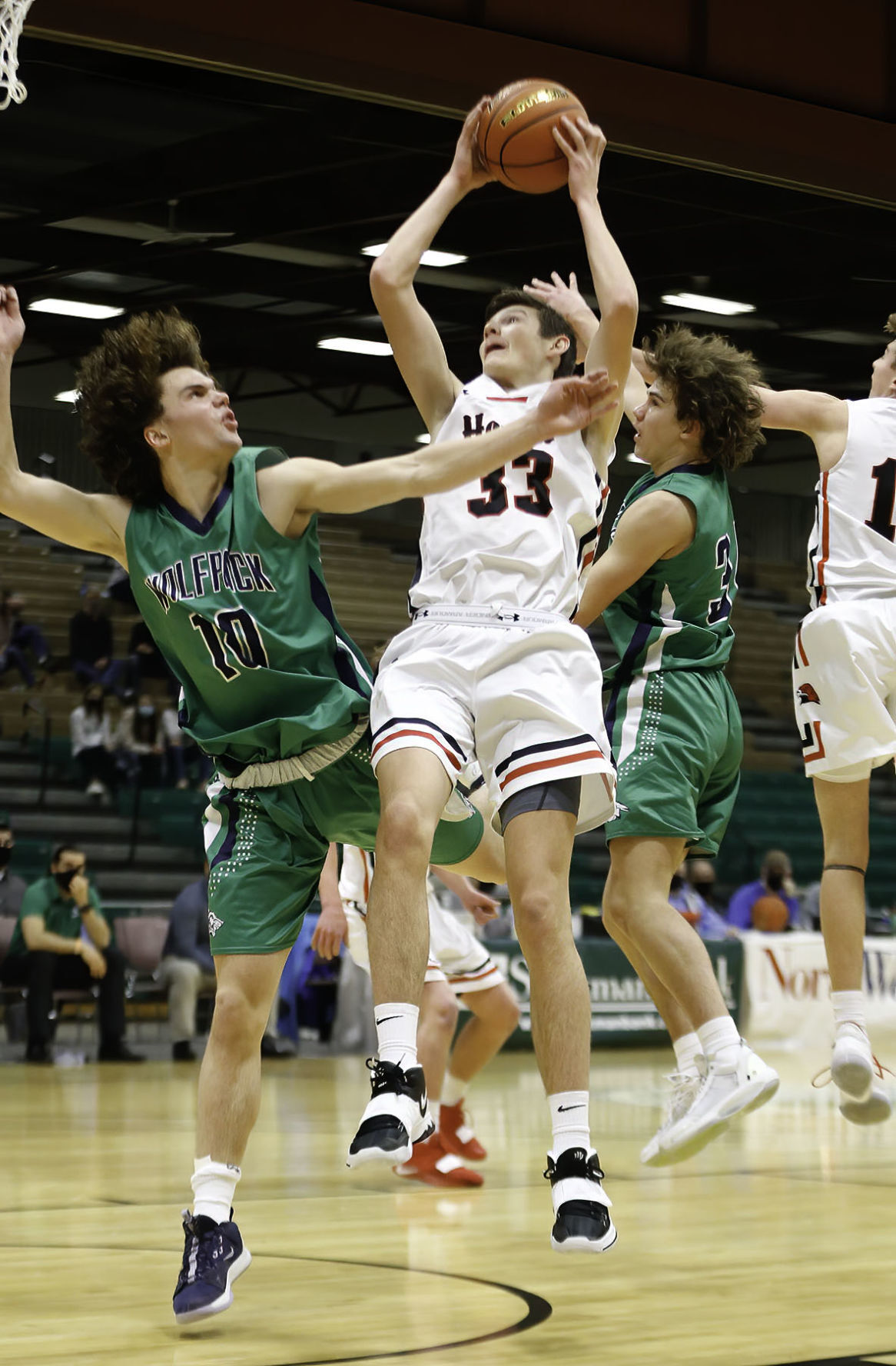 Class AA boys Bozeman's Jackson Basye